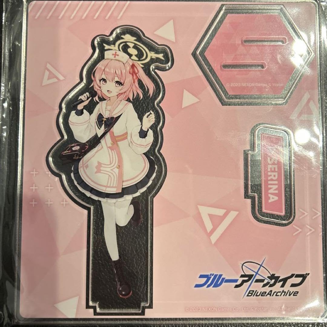 Amazon.co.jp: セリナ ブルーアーカイブ joysound コラボ アクリル